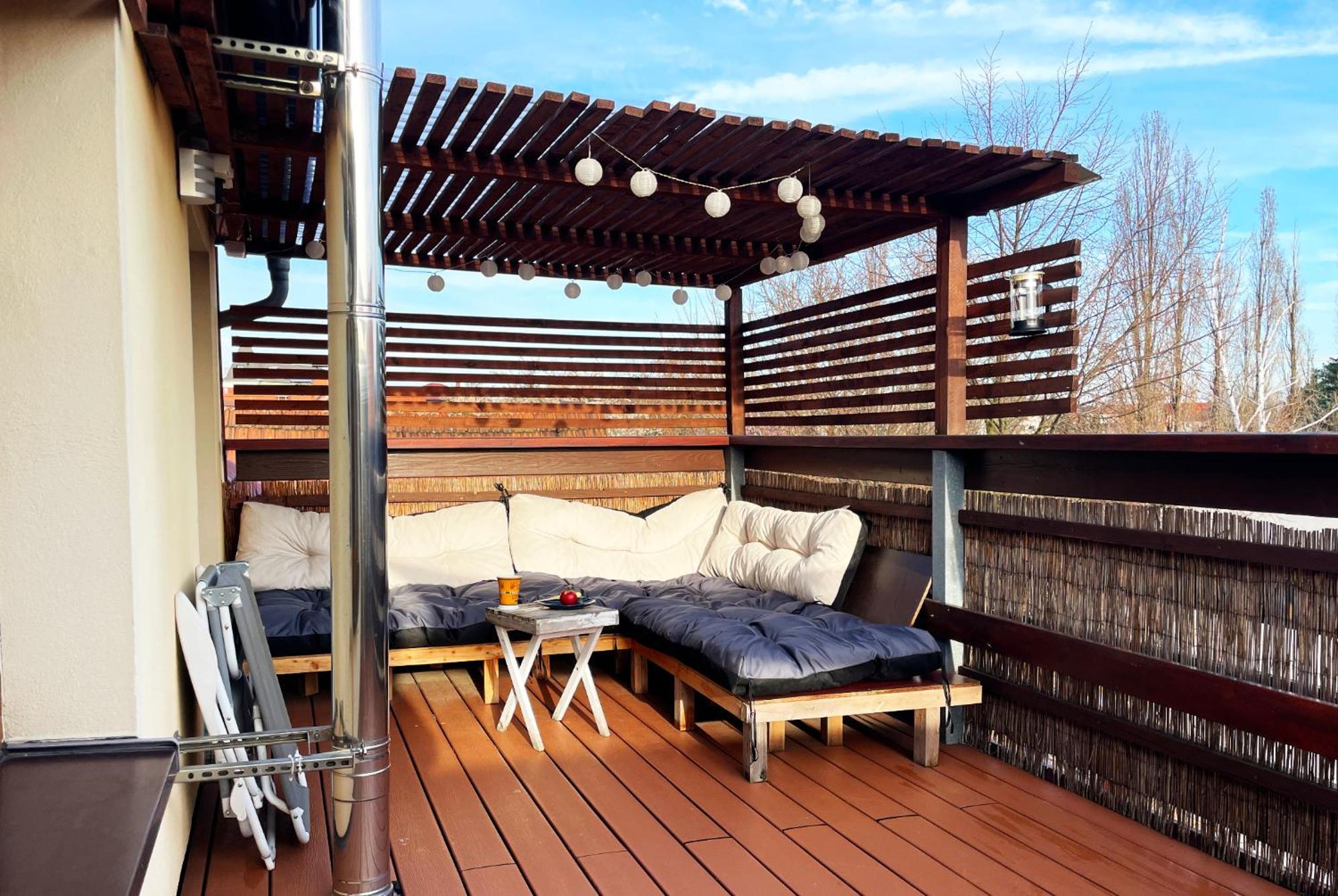 Bambus, Jungle, Dachterrasse & Bequem Bis Zentrum Radebeul Esterno foto