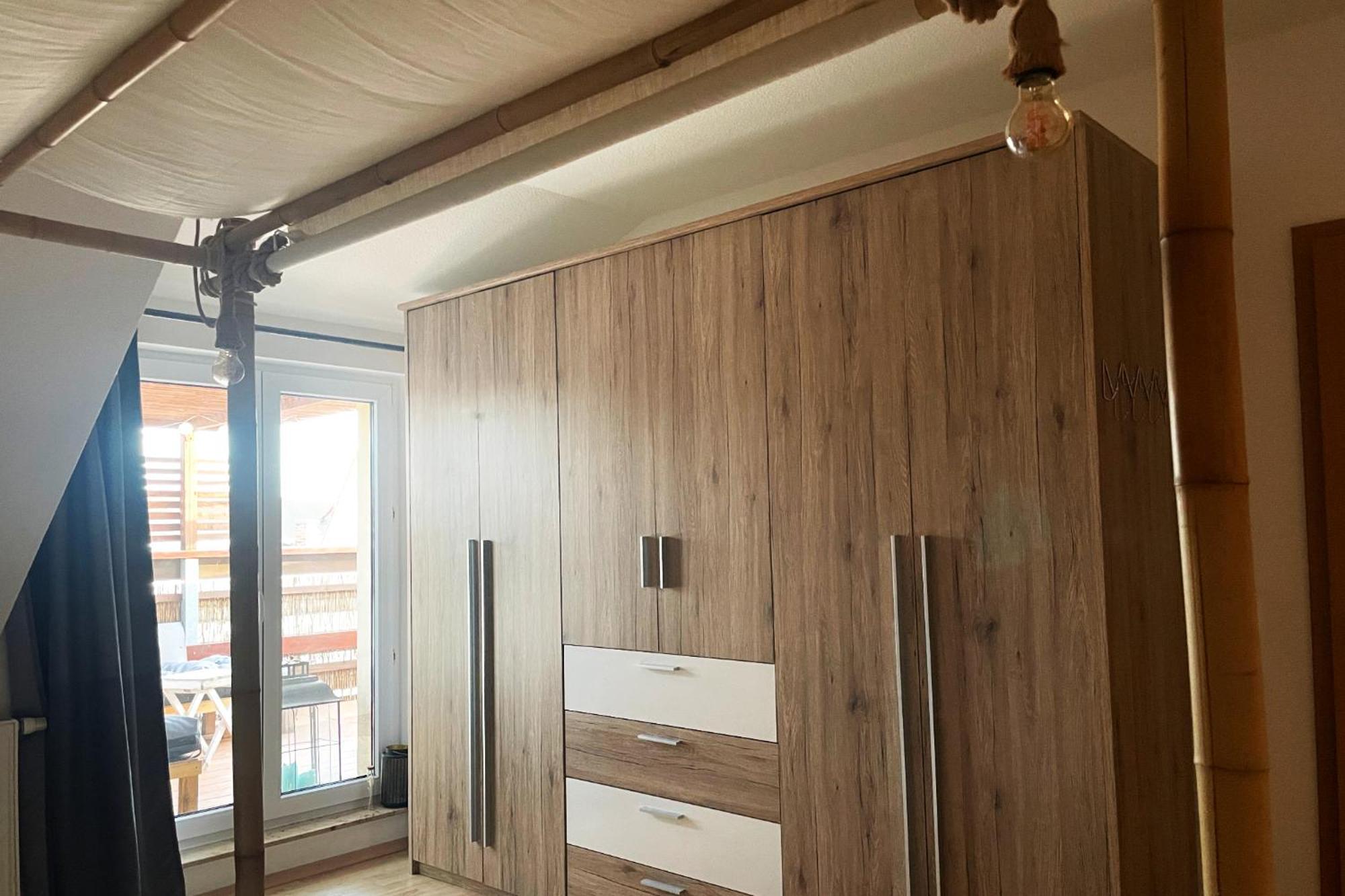 Bambus, Jungle, Dachterrasse & Bequem Bis Zentrum Radebeul Esterno foto