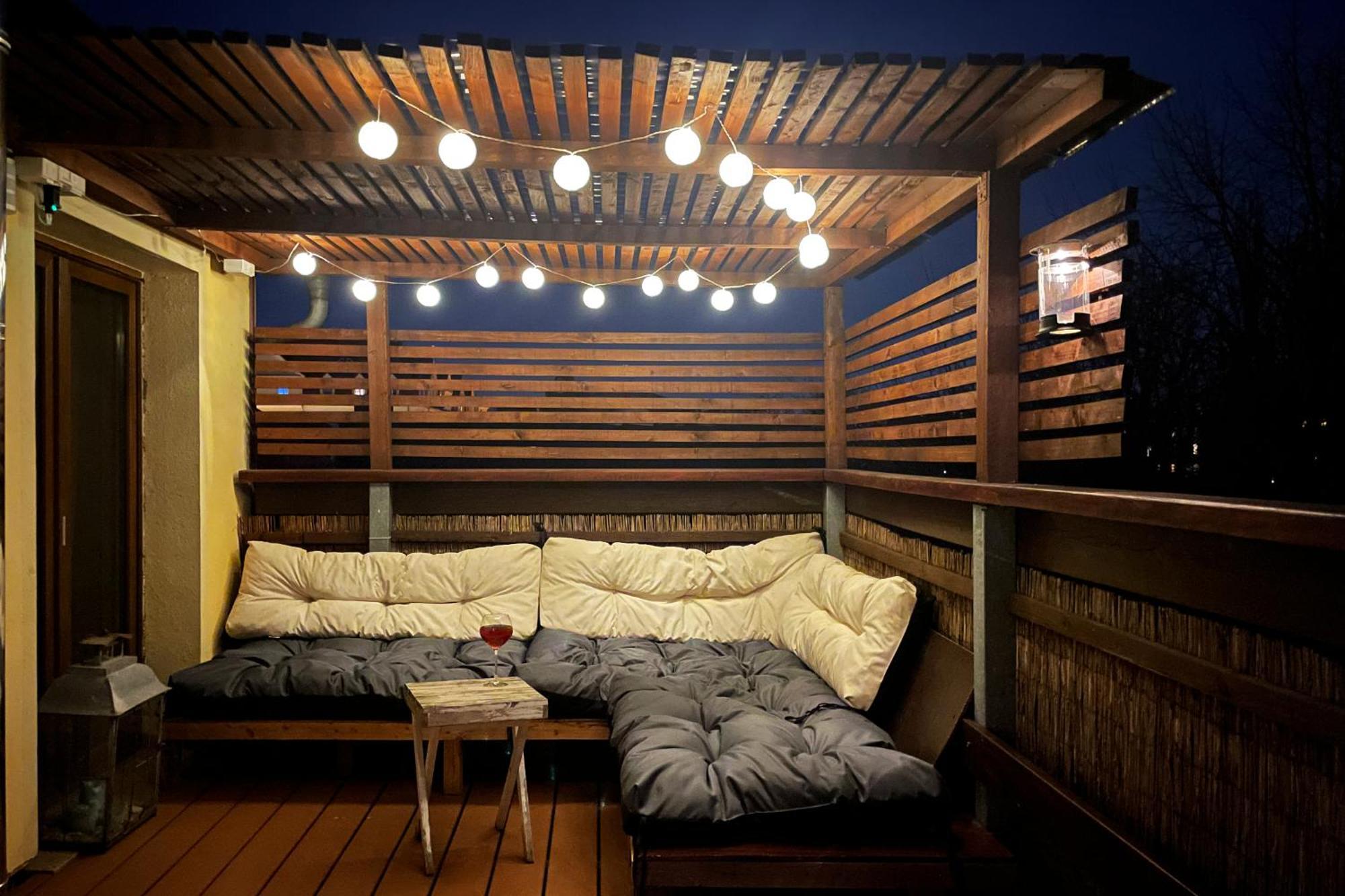 Bambus, Jungle, Dachterrasse & Bequem Bis Zentrum Radebeul Esterno foto