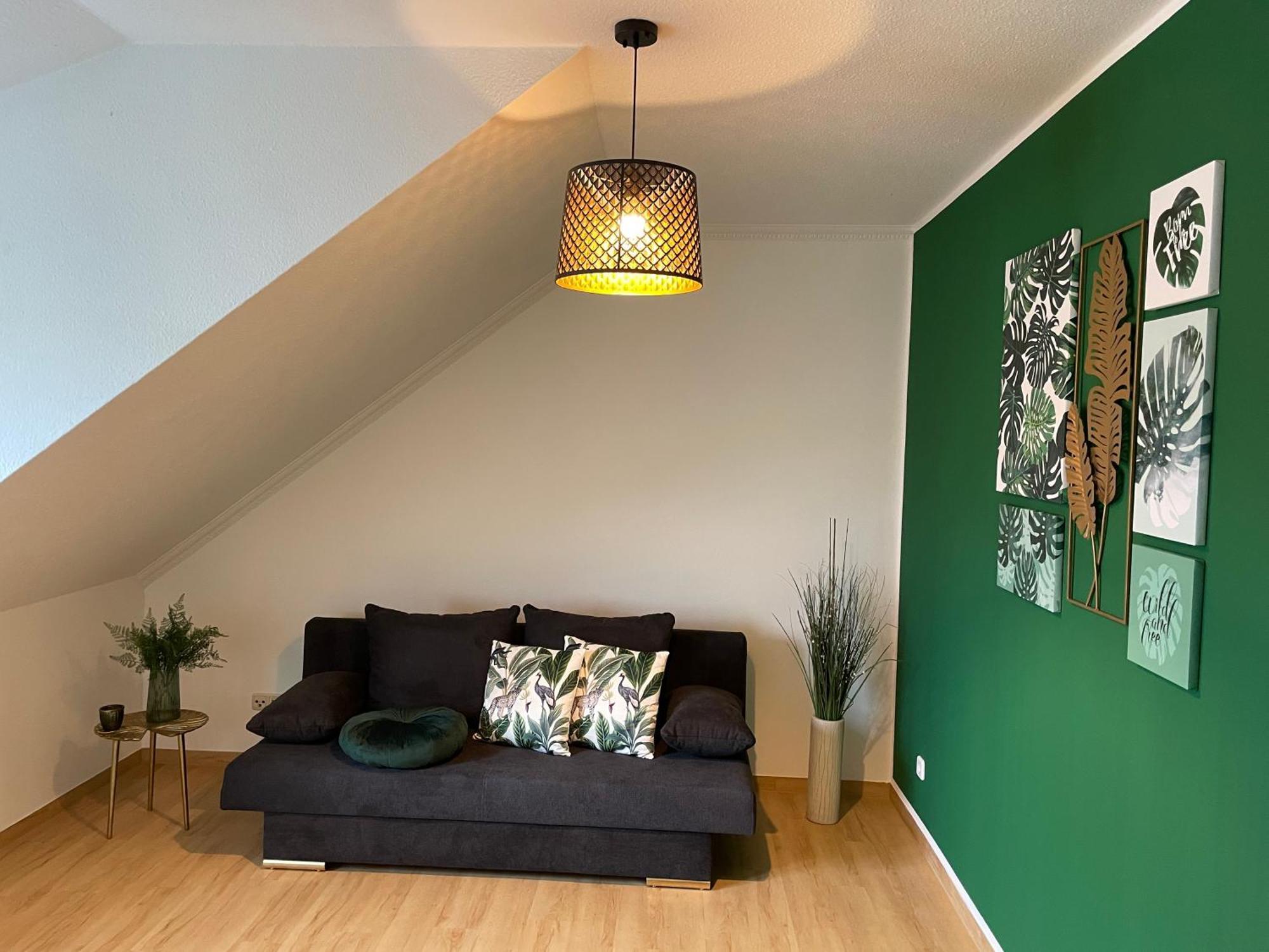 Bambus, Jungle, Dachterrasse & Bequem Bis Zentrum Radebeul Esterno foto