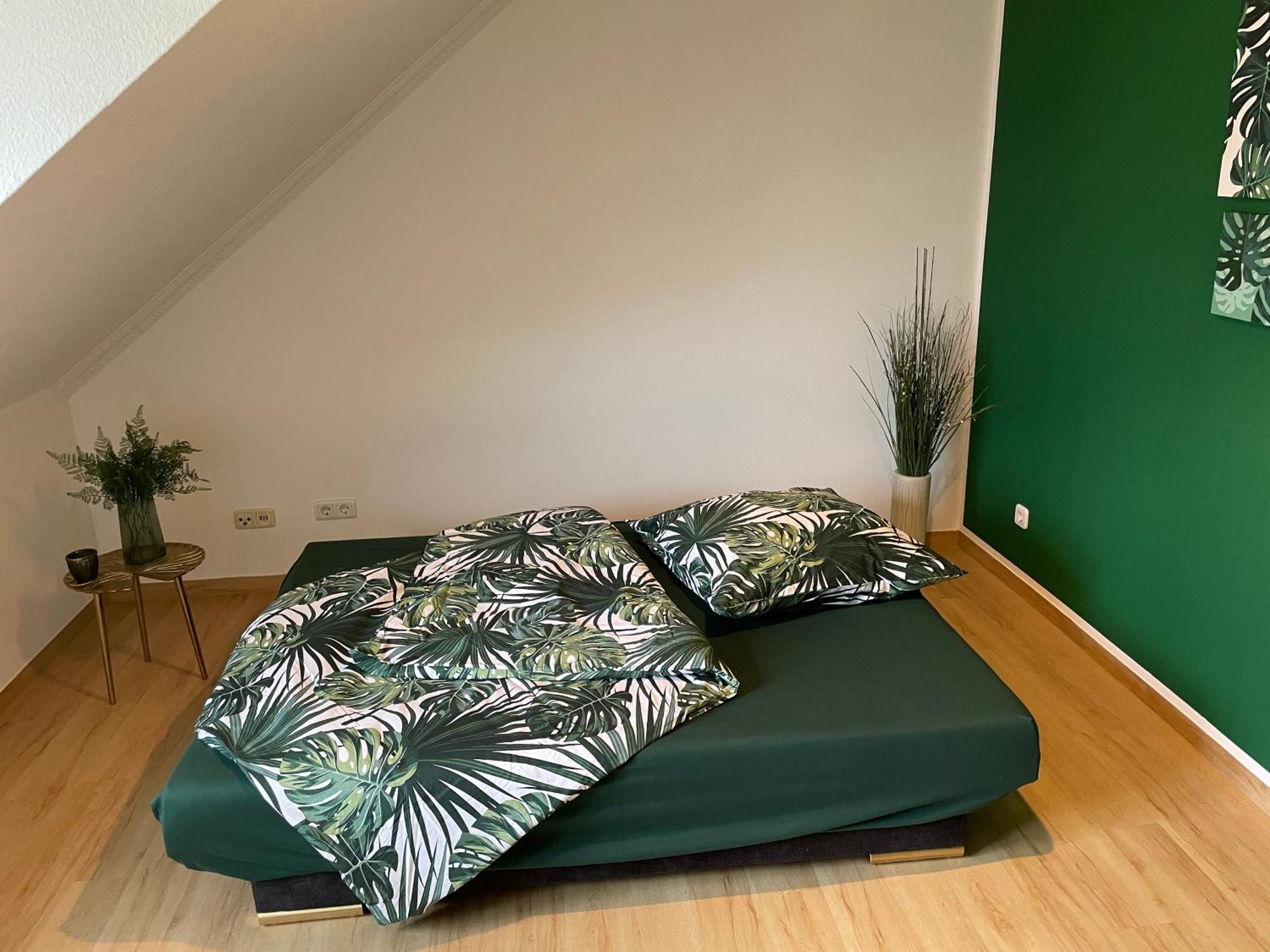 Bambus, Jungle, Dachterrasse & Bequem Bis Zentrum Radebeul Esterno foto